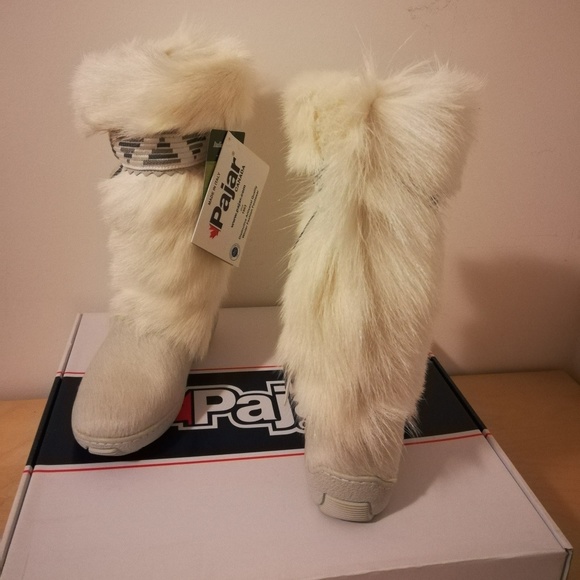 Pajar real fur boots - Picture 4 of 8